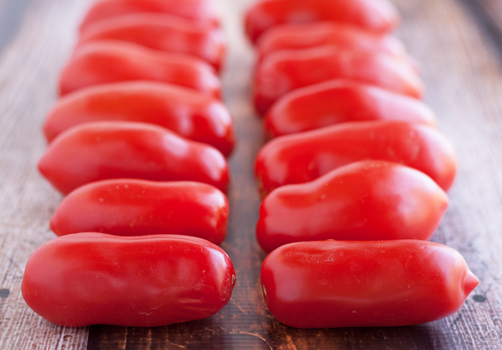 San Marzano Tomatoes for Sauce